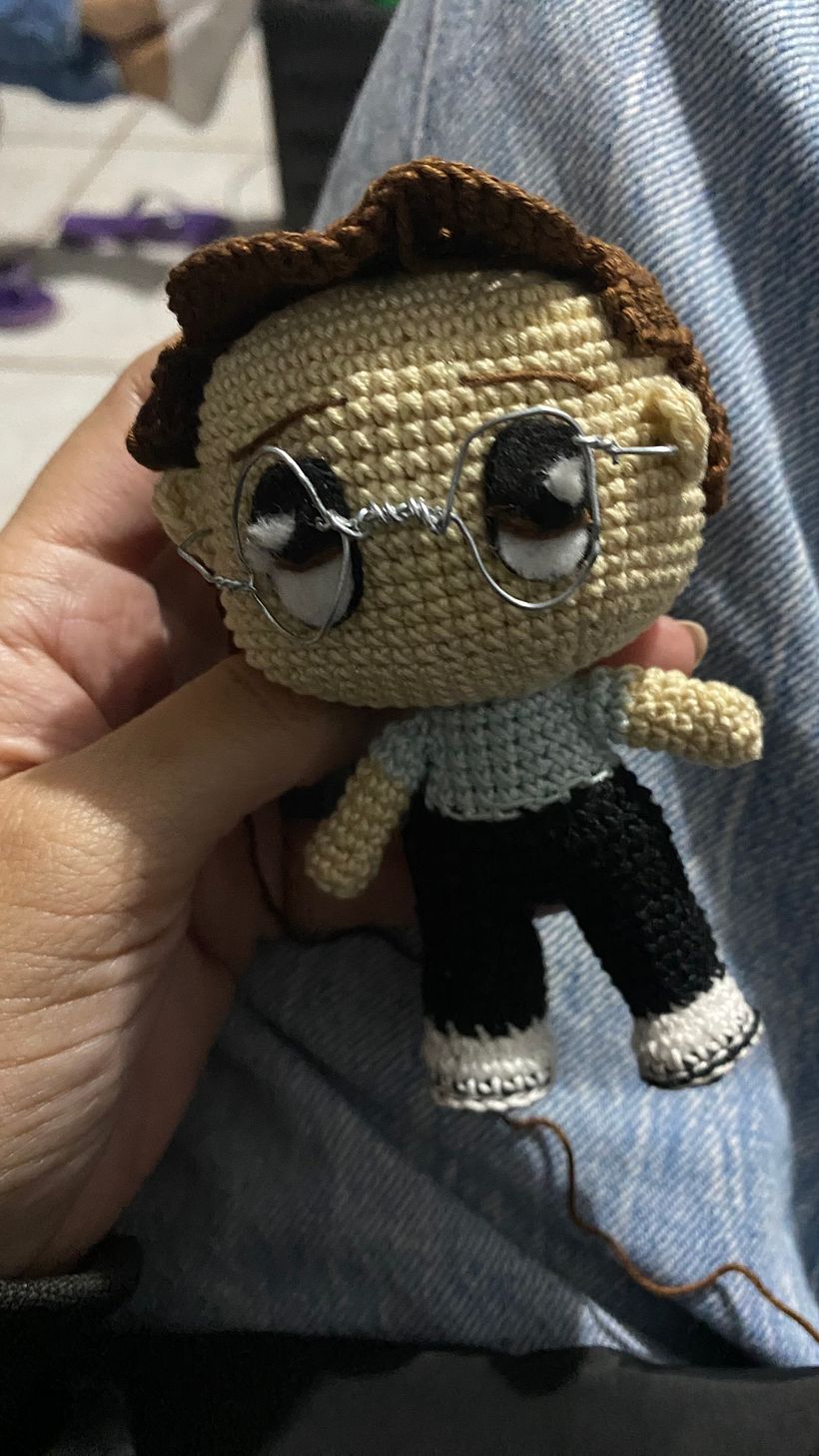 Mi proyecto del curso: Amigurumis: personas tejidas a crochet 10