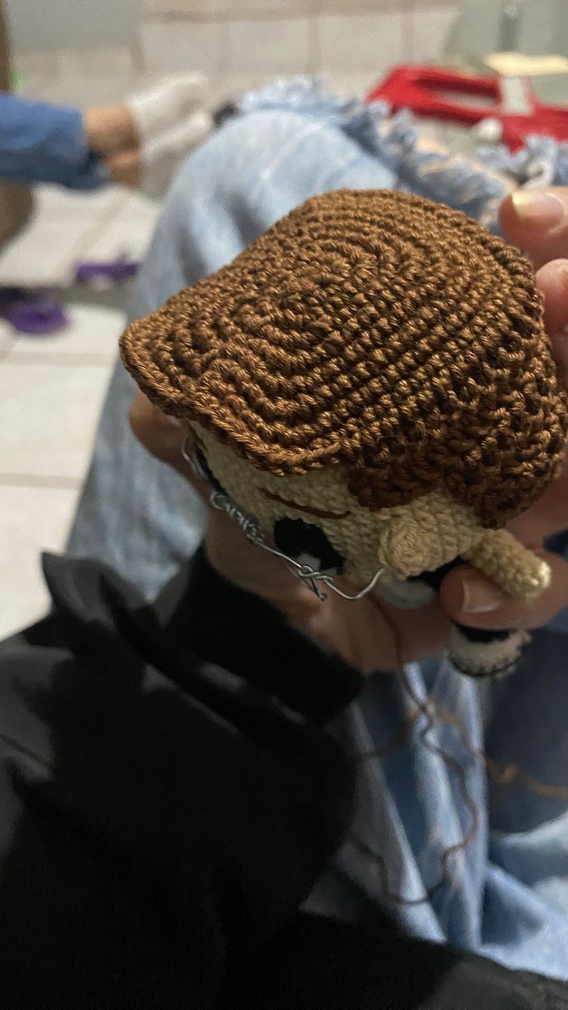 Mi proyecto del curso: Amigurumis: personas tejidas a crochet 12