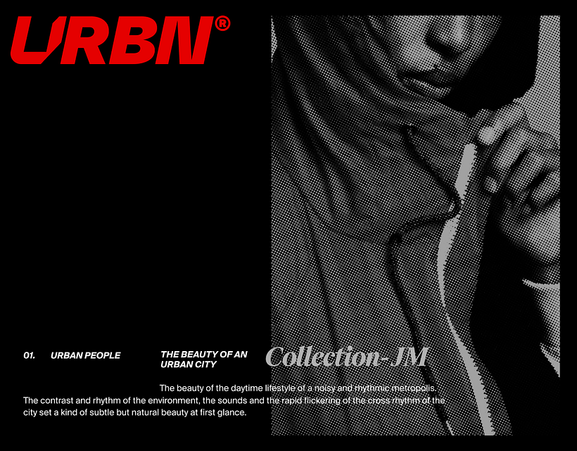 Visual Identity concept for Urban Apparel