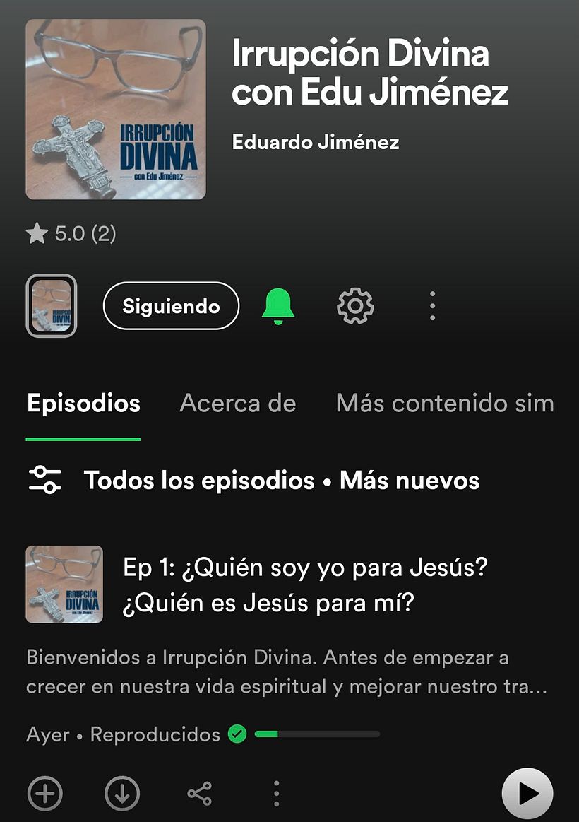 Mi proyecto del curso: Irrupción Divina con Edu Jiménez 3