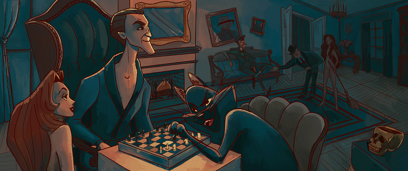 My project for course: The Master and Margarita 10