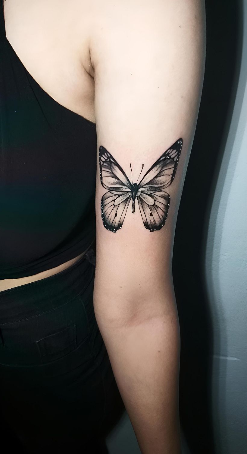 Meu projeto do curso: Técnicas de tatuagem blackwork com fine line 1