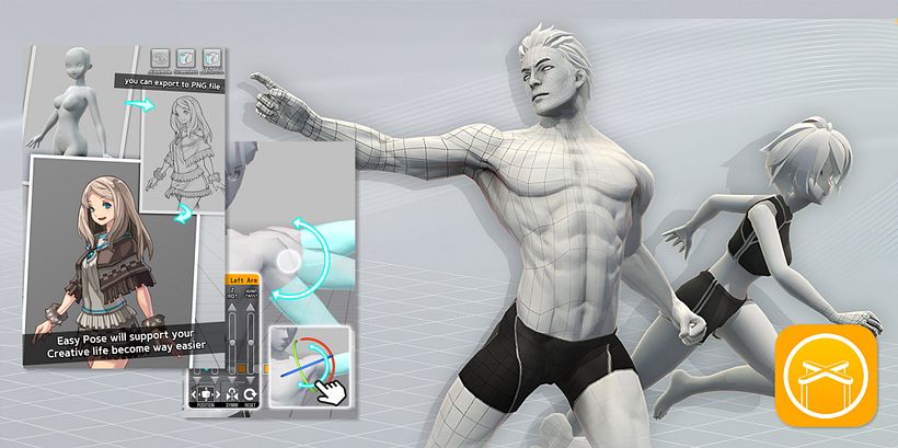 6 apps for drawing poses 5