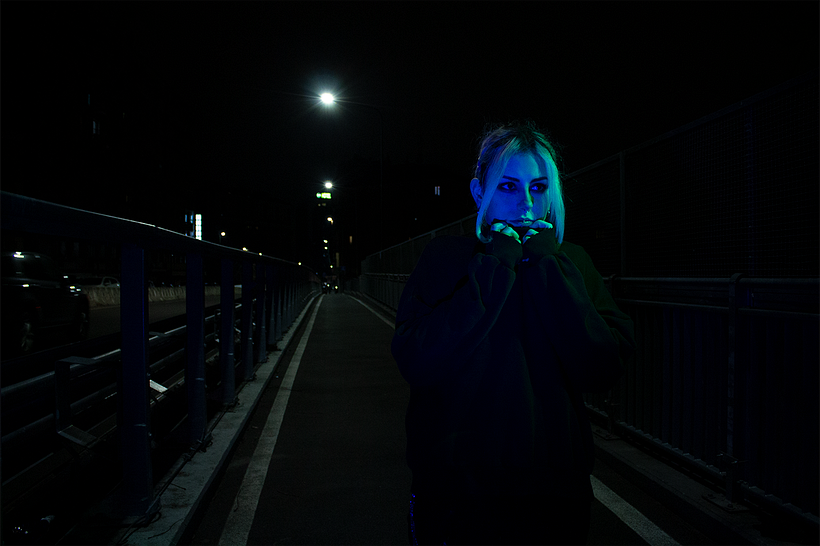 Il mio progetto del corso: Fotografia e oscurità: crea ritratti cinematografici 3