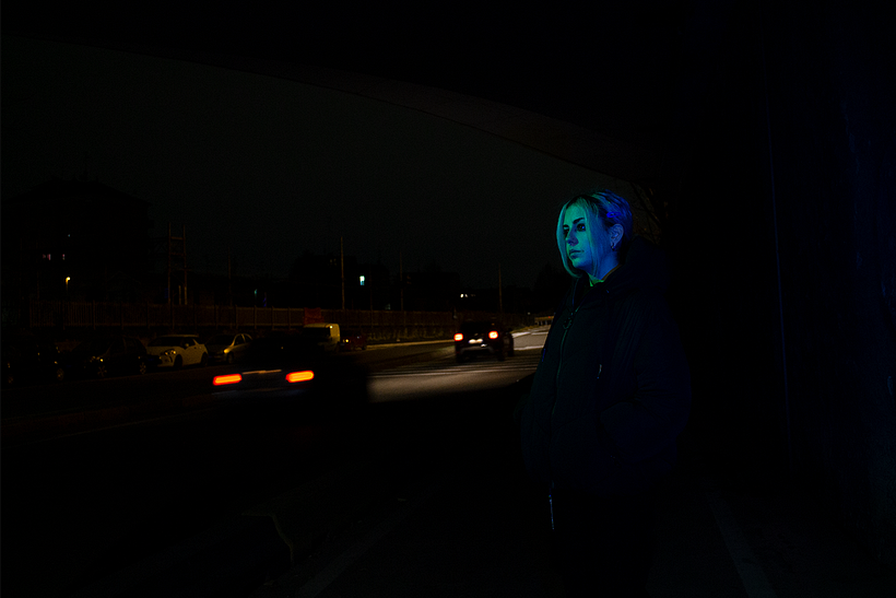 Il mio progetto del corso: Fotografia e oscurità: crea ritratti cinematografici 2