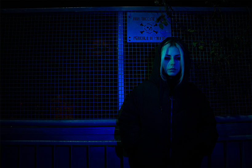 Il mio progetto del corso: Fotografia e oscurità: crea ritratti cinematografici 3