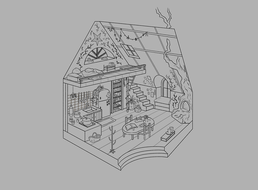 Line art