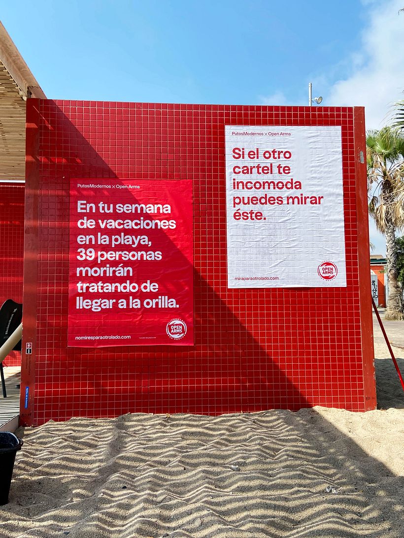 Open Arms por PutosModernos