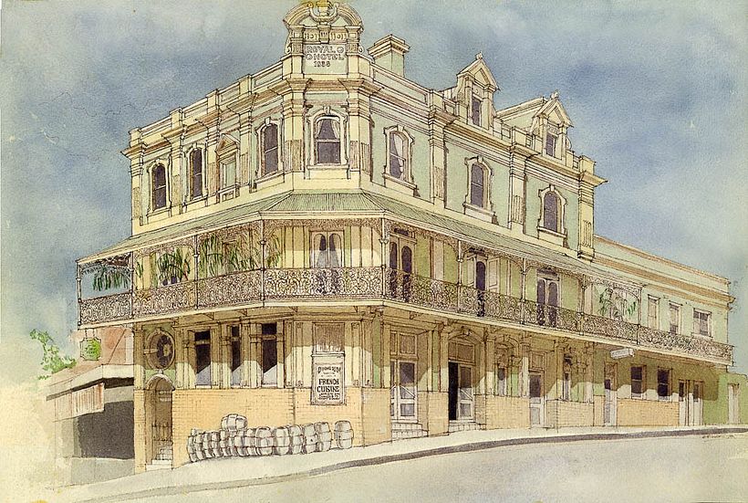Pub in Paddington,