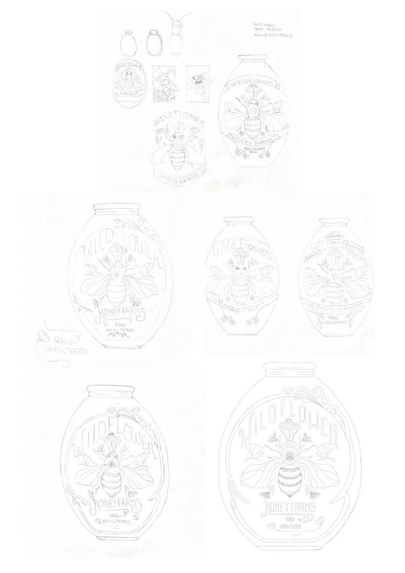 My project for course: Packaging Illustration: Create Imaginative Product Designs 9