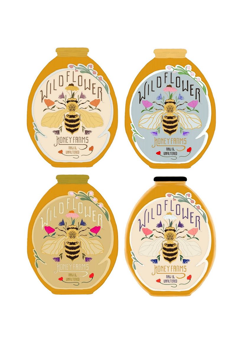 My project for course: Packaging Illustration: Create Imaginative Product Designs 15