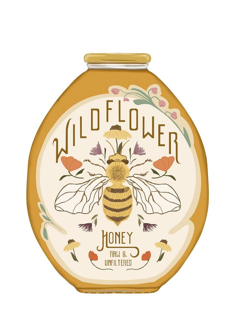 My project for course: Packaging Illustration: Create Imaginative Product Designs 16