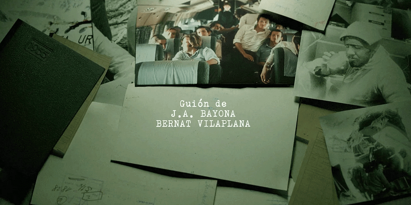 Fernando Domínguez Cózar: «J. A. Bayona es el director más perfeccionista con el que he trabajado» 1