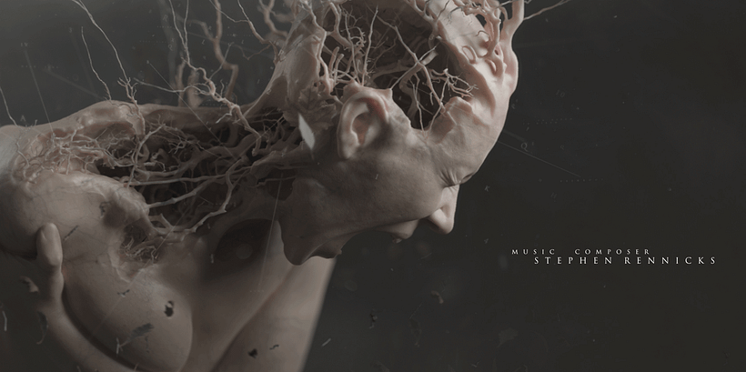 Trabajo de Domínguez Cózar para la película «Musa» de Jaume Balagueró