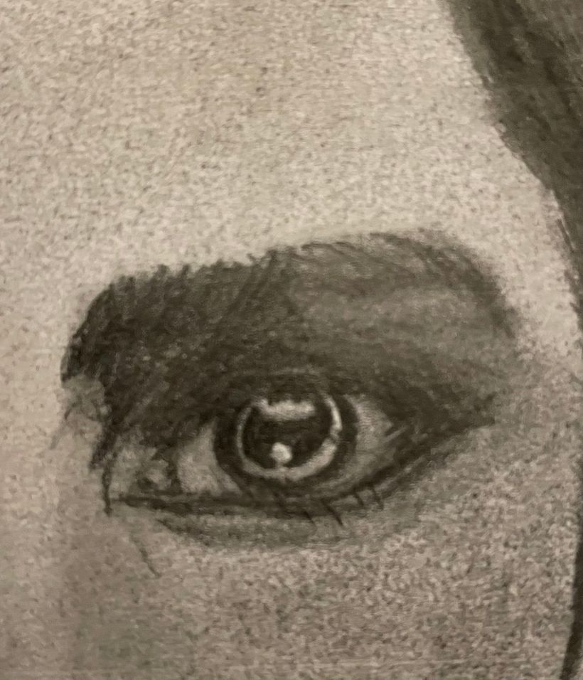 Detailed eye