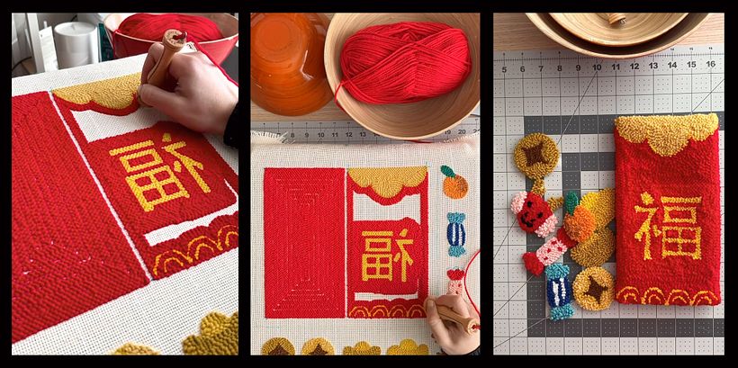 Domestika Teachers Celebrate The Year of the Dragon 3