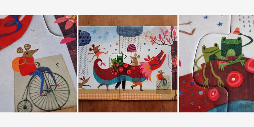 Domestika Teachers Celebrate The Year of the Dragon 9