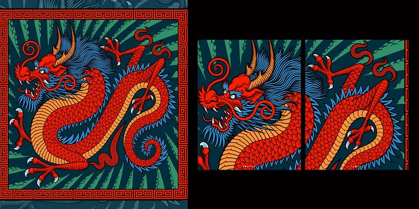 Domestika Teachers Celebrate The Year of the Dragon 13