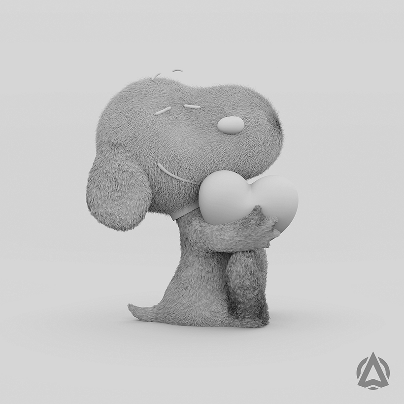 Mi proyecto del curso: Creación de pelo 3D con XGen de Maya 3