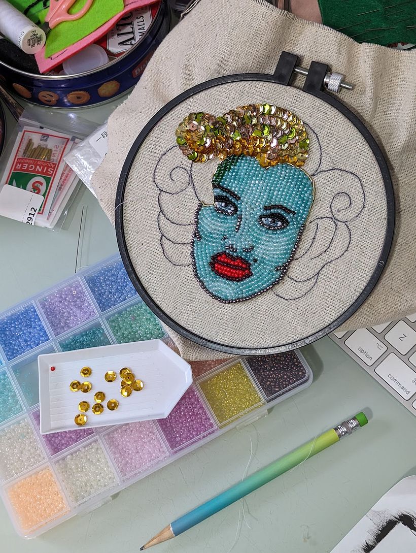 marilyn munro project - work in progress