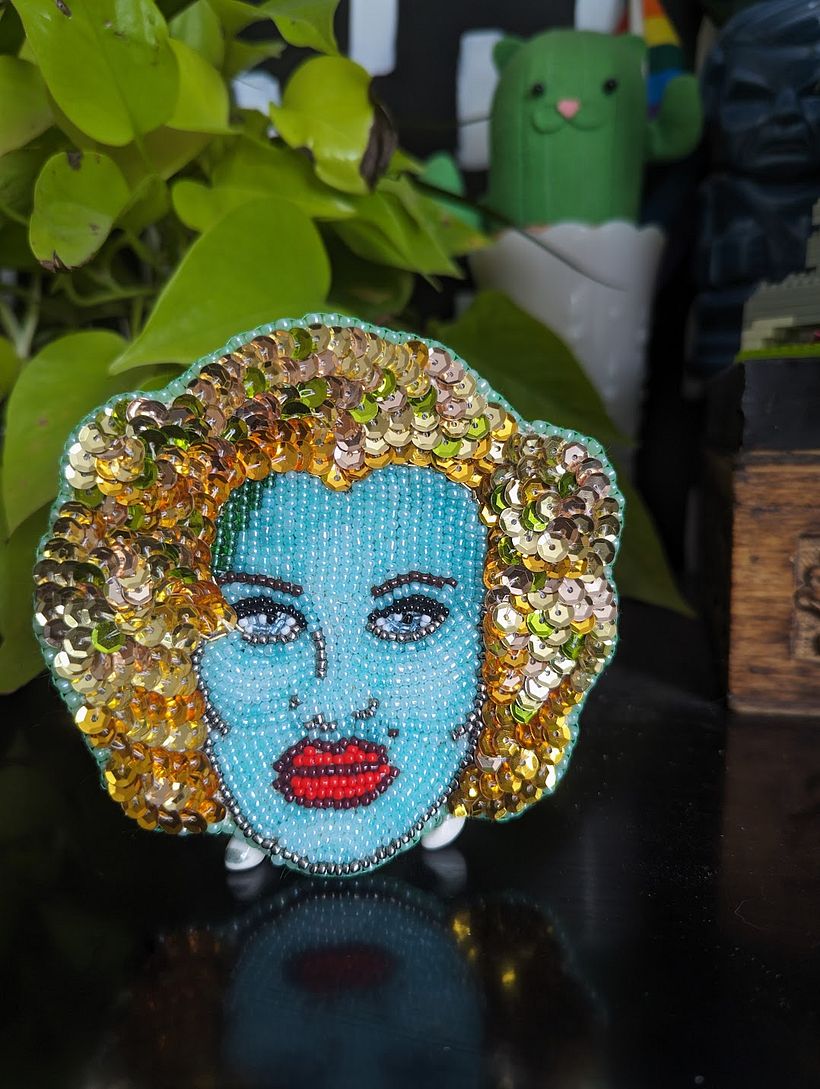 marilyn munro - finished project