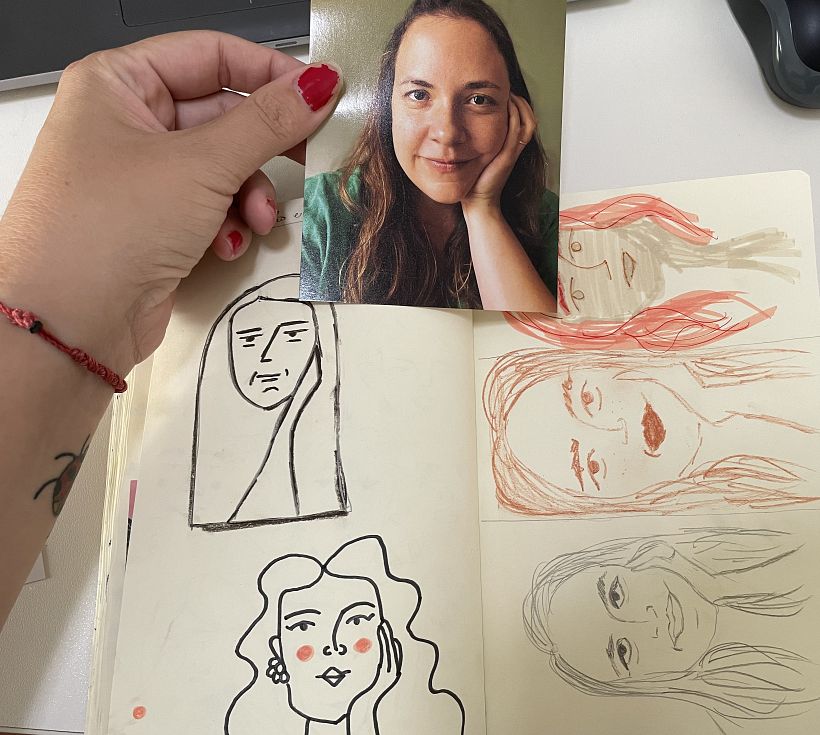 Meu projeto do curso: Exercícios no sketchbook para crescer artisticamente 1