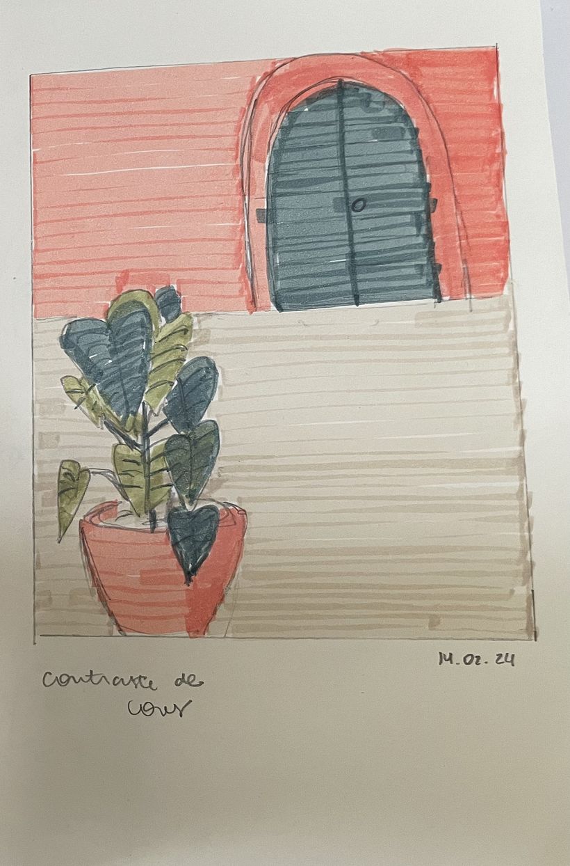 Meu projeto do curso: Exercícios no sketchbook para crescer artisticamente 2