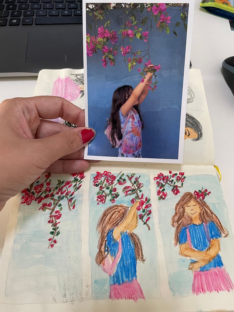 Meu projeto do curso: Exercícios no sketchbook para crescer artisticamente 5