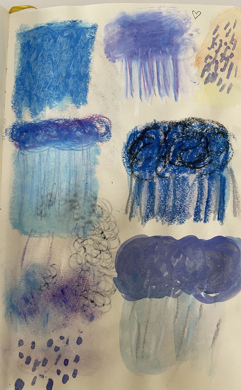 Meu projeto do curso: Exercícios no sketchbook para crescer artisticamente 6