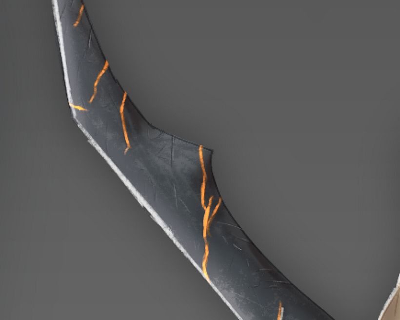 Blade Closeup