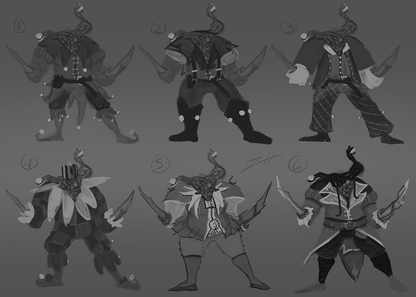 Costume Exploration