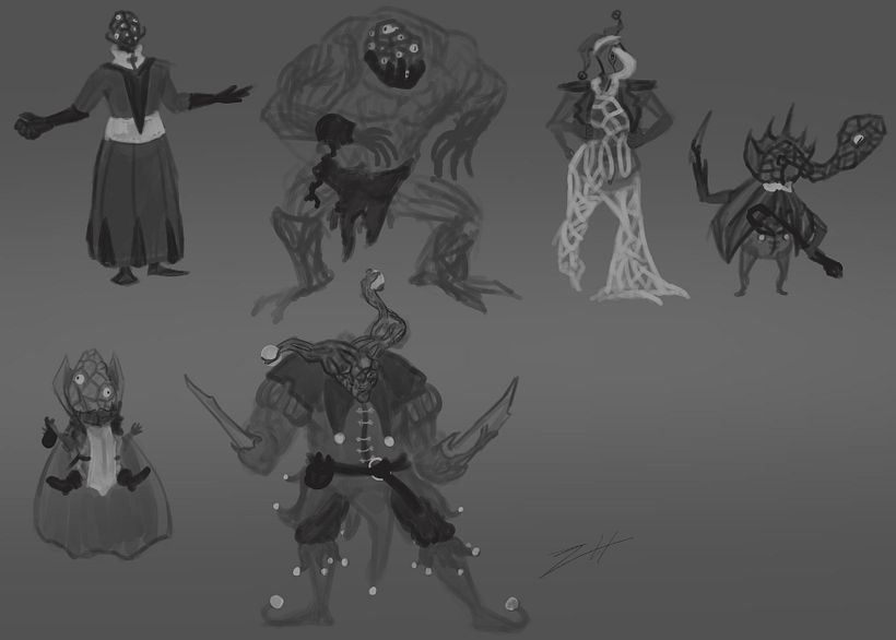 Early Sketches
