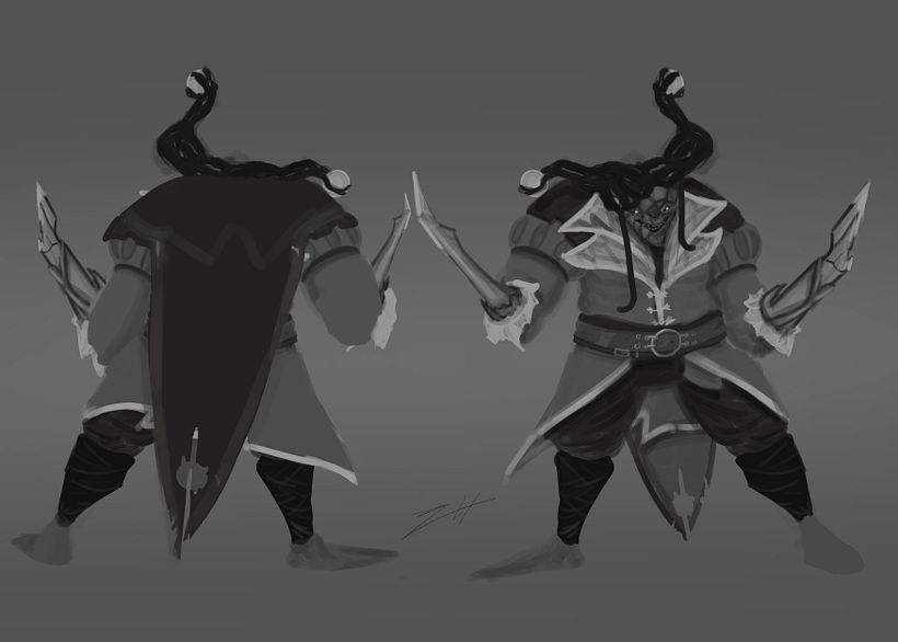 Development Sketches