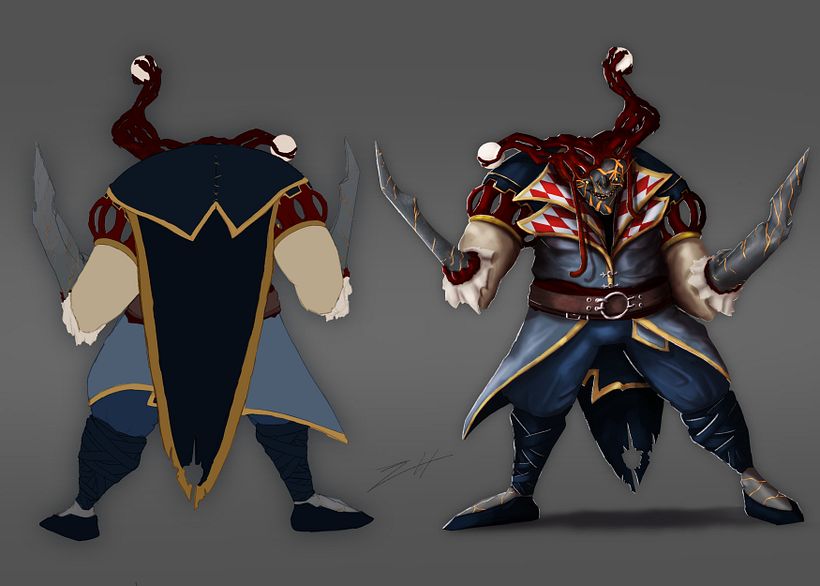 Basilio Trovak Render
