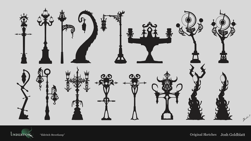 Original Silhouette Sketches