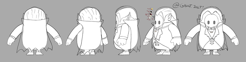 Fall Guys Skin Concepts 6