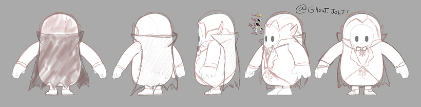 Fall Guys Skin Concepts 7