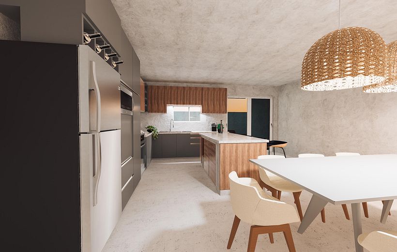 Mi proyecto del curso: Visualización arquitectónica con V-Ray para SketchUp 1