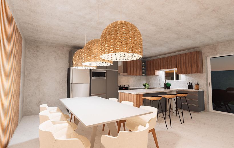 Mi proyecto del curso: Visualización arquitectónica con V-Ray para SketchUp 2