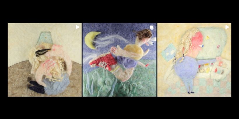 7 famosos animadores que están redefiniendo el arte de la fibra textil 14