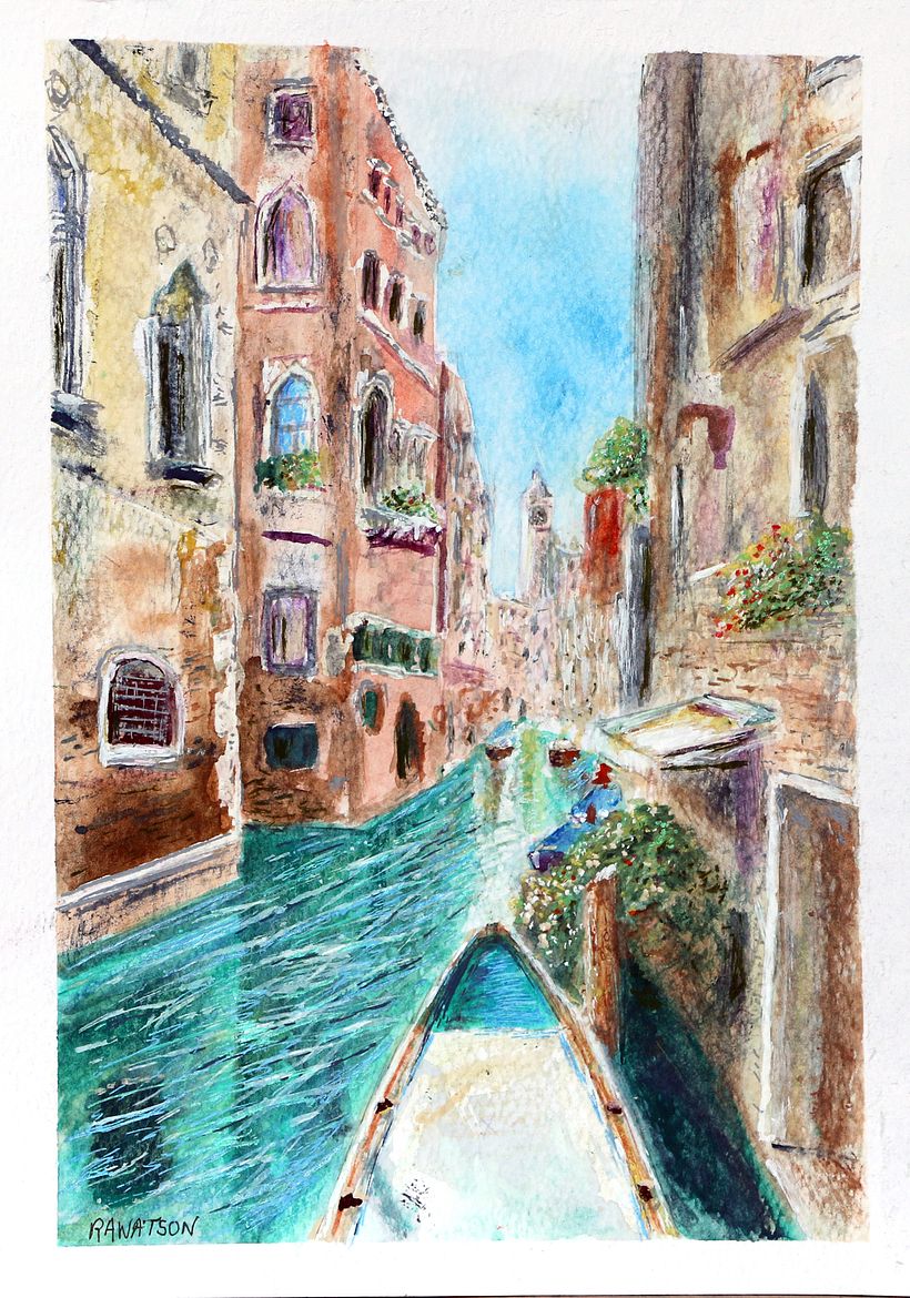 My project for course: Watercolor Fundamentals: Light and Color 2