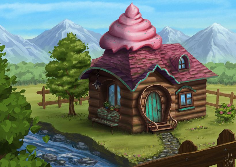 My project for course: Digital Background Painting for Animation 1