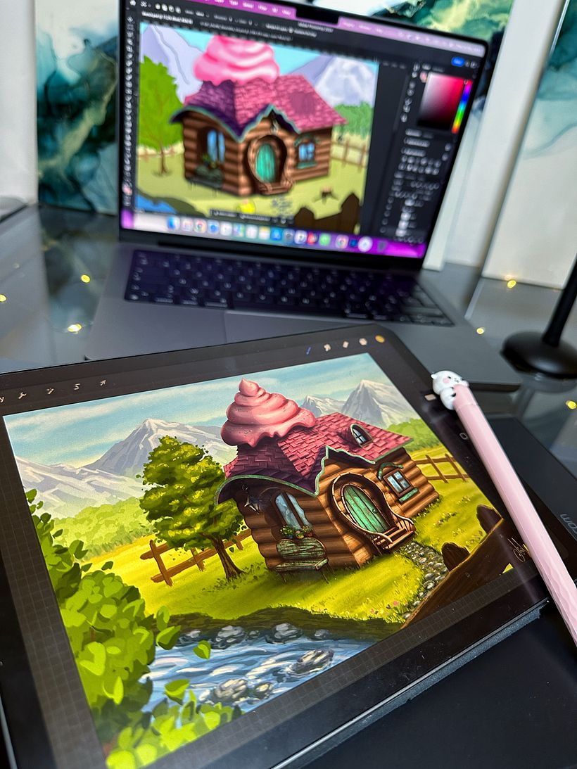 My project for course: Digital Background Painting for Animation 2