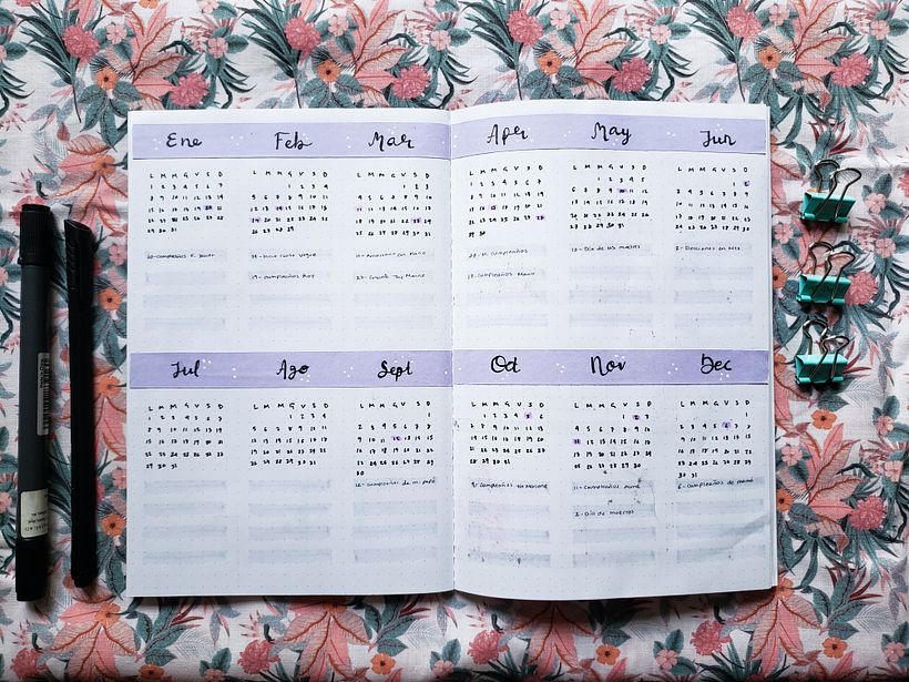 Calendario Anual 2024