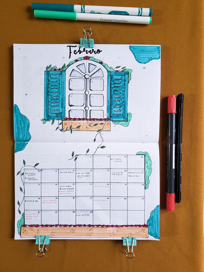 (Tema) Mes de Febrero