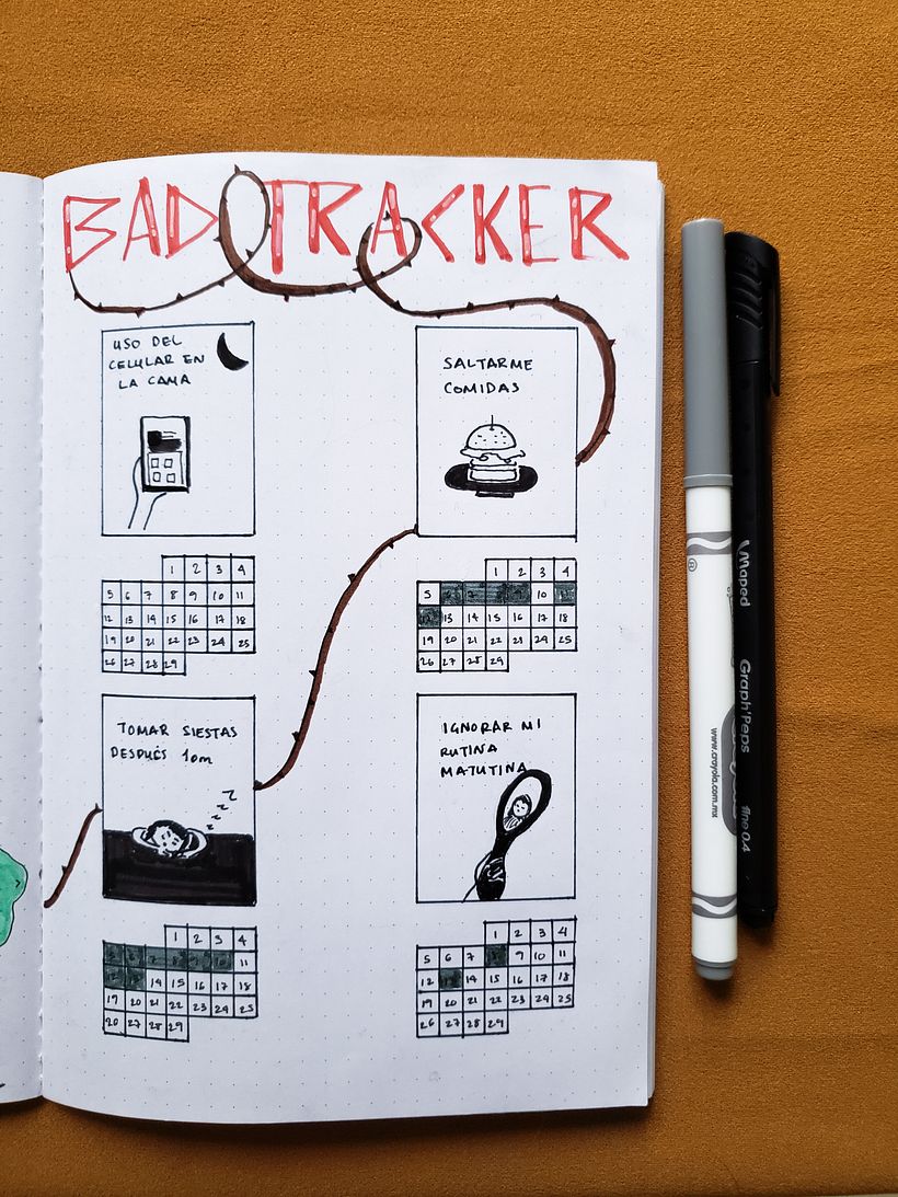 Tracker de Malos Hábitos