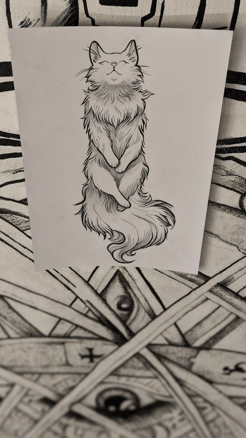 Portifolio ilustrações e tattoos 7