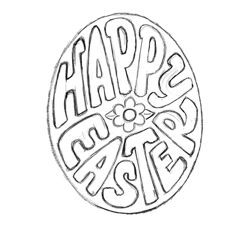My project for course: 70s-Inspired Lettering Design 3