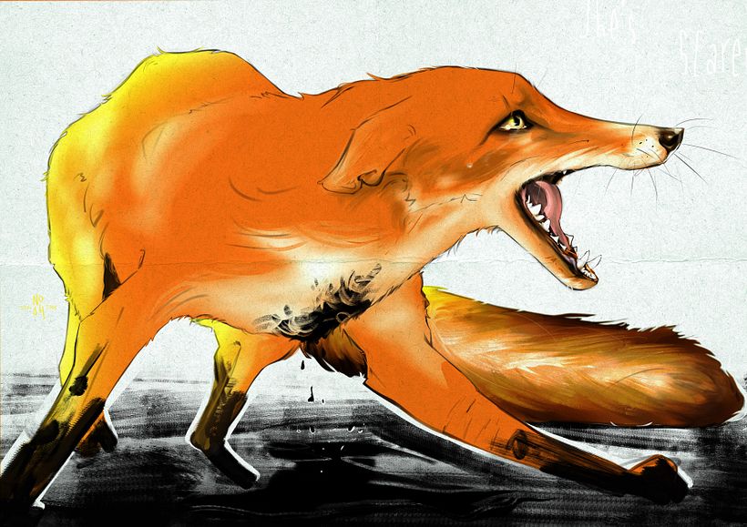 "HEARTBREAK", trabajo a medio realizar / versión alternativa.