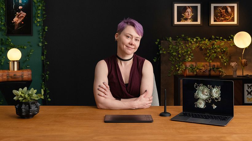 Esculpir sueños en 3D: un viaje inspirado en la naturaleza 3